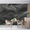 Black Overlay Monochrome Wallpaper, Grungy Texture Mural, Oversized Custom Size Wall Art, Non - Woven, Non - Adhesive, Modern Wall Paper, Removable - Adawall Wallpaper - Registered Trade Accounts Only, Wallpaper Wholesale Account - W77532 - Adawall Wholesale - Wallpaper Wholesaler