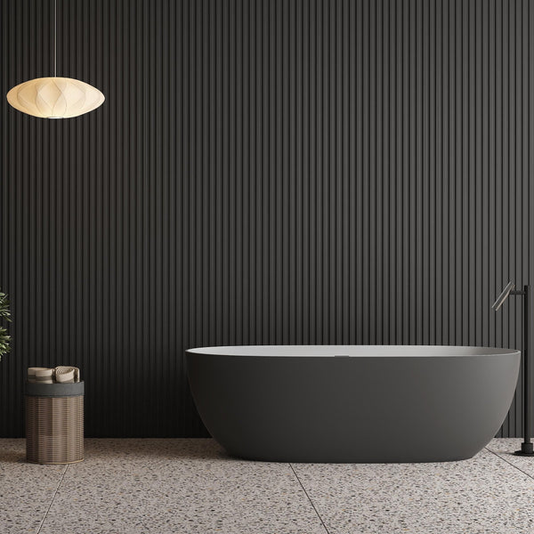 Black Wall Panel, PS Wall Home Decoration Panel - Premium Quality - Adawall Wallpaper - Registered Trade Accounts Only, Wallpaper Wholesale Account - 207 - Adawall Wholesale - Wallpaper Wholesaler