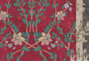 Blossom Chinoiserie Floral Wall Mural, Flower Bloom Red Wallpaper, Large Botanical Customized Wall Art, Non - Woven, Non - Adhesive, Removable - Adawall Wallpaper - Registered Trade Accounts Only, Wallpaper Wholesale Account - SE307-2 - Adawall Wholesale - Wallpaper Wholesaler
