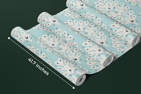 Blue Talavera Wallpaper, Seamless Pattern Mural, Oversized Custom Size Wall Art, Non - Woven, Non - Adhesive, Modern Wall Paper, Removable - Adawall Wallpaper - Registered Trade Accounts Only, Wallpaper Wholesale Account - W77684 - Adawall Wholesale - Wallpaper Wholesaler