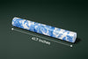 Blue Tropic Plants Wallpaper, Aquamarine Tropical Mural, Oversized Custom Size Wall Art, Non - Woven, Non - Adhesive, Modern Wall Paper, Removable - Adawall Wallpaper - Registered Trade Accounts Only, Wallpaper Wholesale Account - W77554 - Adawall Wholesale - Wallpaper Wholesaler