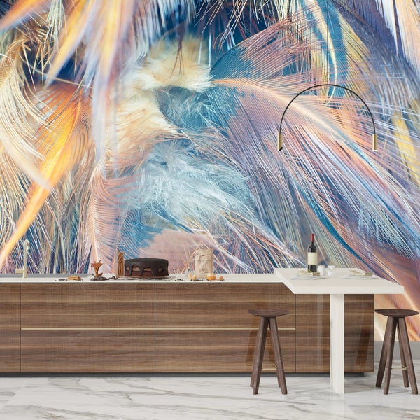 Bohemian Wallpaper, Vintage Mural, Oversized Custom Size Wall Art, Non - Woven, Non - Adhesive, Modern Wall Paper, Removable - Adawall Wallpaper - Registered Trade Accounts Only, Wallpaper Wholesale Account - W77872 - Adawall Wholesale - Wallpaper Wholesaler