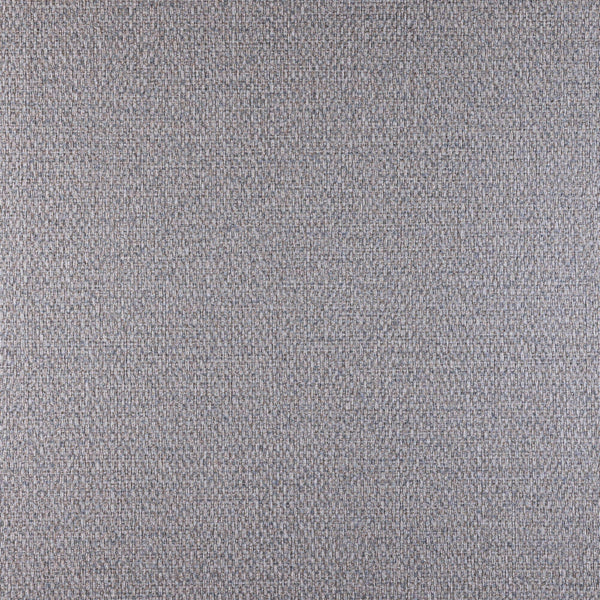 Brown, Blue Woven Textured Jute Wallpaper, Burlap Pattern Fiber Weave Pattern Non-Pasted - Walloro High End Wallcoverings & More