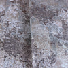 Brown Distressed Metallic Wallpaper, Deep Embossed Shiny Rustic Aged Industrial Design - Walloro High End Wallcoverings & More