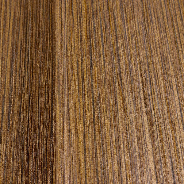 Brown Elegant Striped Embossed Wallpaper, Jute Natural Color Linen Textured Wallcovering - Walloro High End Wallcoverings & More