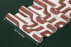 Brown Lines Wallpaper, Seamless Pattern Mural, Oversized Custom Size Wall Art, Non - Woven, Non - Adhesive, Modern Wall Paper, Removable - Adawall Wallpaper - Registered Trade Accounts Only, Wallpaper Wholesale Account - W77972 - Adawall Wholesale - Wallpaper Wholesaler