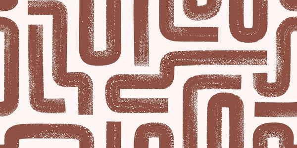 Brown Lines Wallpaper, Seamless Pattern Mural, Oversized Custom Size Wall Art, Non - Woven, Non - Adhesive, Modern Wall Paper, Removable - Adawall Wallpaper - Registered Trade Accounts Only, Wallpaper Wholesale Account - W77972 - Adawall Wholesale - Wallpaper Wholesaler