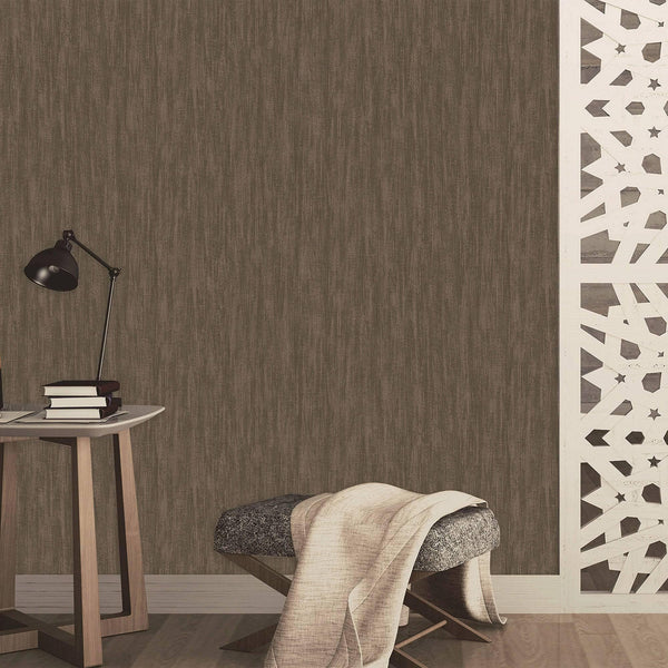 Brown Modern Stripped Pattern Wallpaper, Embossed 3D Textured Neutral Colors Abstract Wallcovering - Adawall Wallpaper - Registered Trade Accounts Only, Wallpaper Wholesale Account - 3700-6 - Adawall Wholesale - Wallpaper Wholesaler