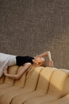 Brown Muse Brush Stroke Textured Wallpaper, Modern Minimalist Wall Covering, Neutral Shimmer Wall Decor - Adawall Wallpaper -Registered Trade Accounts Only, Wallpaper Wholesale Account - 25101-8 - Adawall Wholesale - Wallpaper Wholesaler