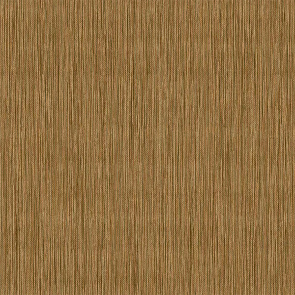 Brown Striped Embossed Wallpaper, Jute Natural Color Linen Textured Wallcovering - Walloro High End Wallcoverings & More