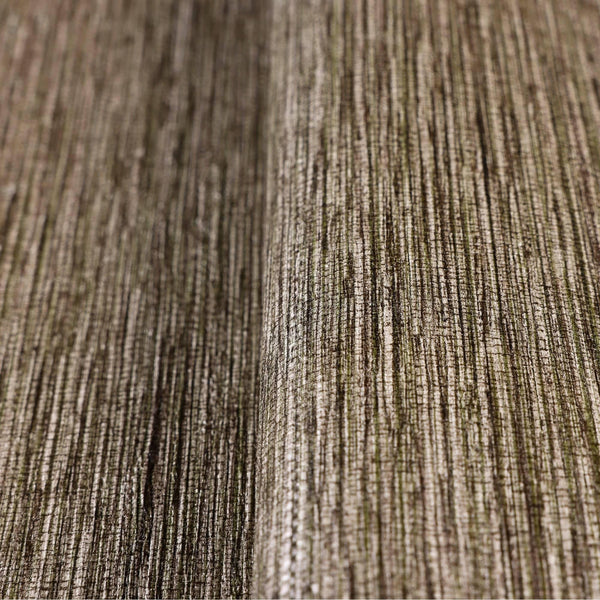 Brown Thin Modern Striped Wallpaper, Deep Embossed Textured Modern Wallcovering - Walloro High End Wallcoverings & More