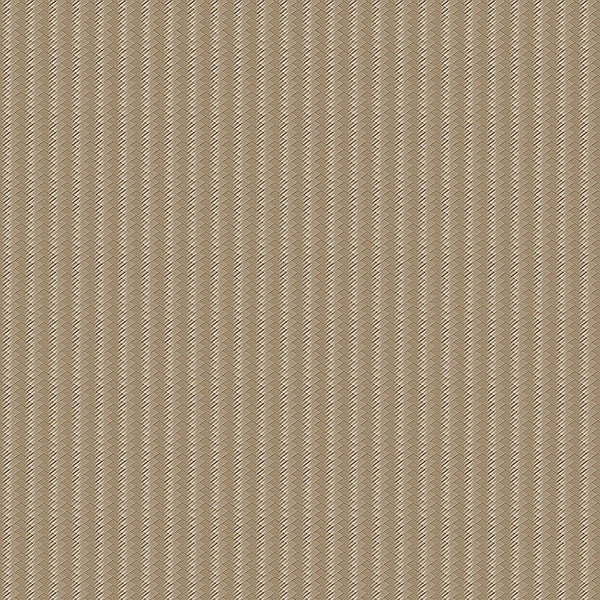 Brown Timeless Quilted Feel Wallpaper, Deep Embossed Chevron Basket Weave Wallcovering, Jute Design - Walloro High End Wallcoverings & More