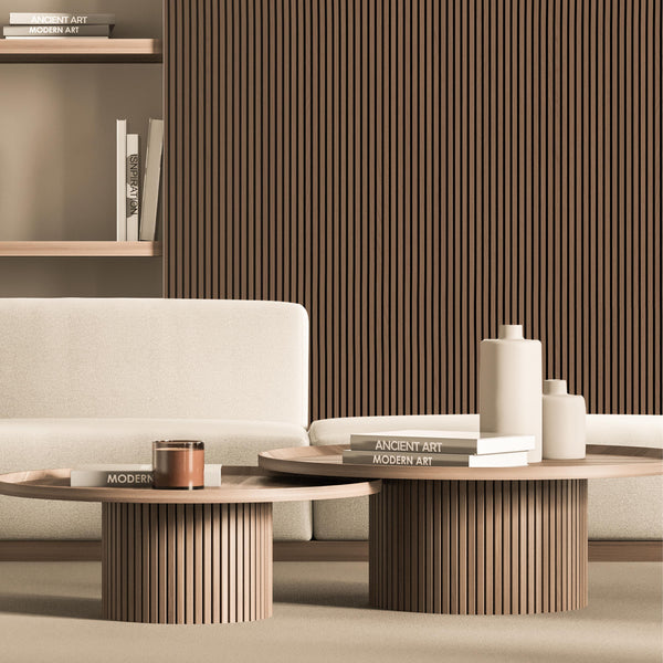 Brown Wood Texture Wall Panel, PS Wall Home Decoration Panel-Premium Quality - Adawall -Houston Wallpaper Store - Walcoverings, Curtains & Wall Panels