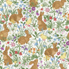 Bunnies and Chicks Wallpaper, Seamless Pattern Mural, Oversized Custom Size Wall Art, Non - Woven, Non - Adhesive, Modern Wall Paper, Removable - Adawall Wallpaper - Registered Trade Accounts Only, Wallpaper Wholesale Account - W78069 - Adawall Wholesale - Wallpaper Wholesaler