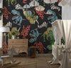 Cartoon Dinosaurs Wallpaper, Seamless Pattern Mural, Oversized Custom Size Wall Art, Non - Woven, Non - Adhesive, Modern Wall Paper, Removable - Adawall Wallpaper - Registered Trade Accounts Only, Wallpaper Wholesale Account - W77551 - Adawall Wholesale - Wallpaper Wholesaler