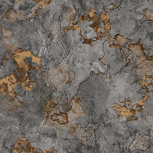 Charcoal Gray and Bronze Stone Effect Wallpaper, Natural Wallpaper, Modern & Minimalist Wall Covering,Modern Look Neutral Colors Glittering Wallcovering - Adawall Wallpaper - Registered Trade Accounts Only, Wallpaper Wholesale Account - 24109-4 - Adawall Wholesale - Wallpaper Wholesaler
