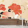 Chinese Goldfish Wallpaper, Luxury Gold Style Mural, Oversized Custom Size Wall Art, Non - Woven, Non - Adhesive, Modern Wall Paper, Removable - Adawall Wallpaper - Registered Trade Accounts Only, Wallpaper Wholesale Account - W77698 - Adawall Wholesale - Wallpaper Wholesaler