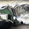 Chinese Wall Wallpaper, Painted Style Mural, Oversized Custom Size Wall Art, Non - Woven, Non - Adhesive, Modern Wall Paper, Removable - Adawall Wallpaper - Registered Trade Accounts Only, Wallpaper Wholesale Account - W77835 - Adawall Wholesale - Wallpaper Wholesaler