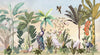 Chinoiserie Style Wallpaper, Birds, Plants Mural, Oversized Custom Size Wall Art, Non - Woven, Non - Adhesive, Modern Wall Paper, Removable - Adawall Wallpaper - Registered Trade Accounts Only, Wallpaper Wholesale Account - W77809 - Adawall Wholesale - Wallpaper Wholesaler