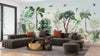 Chinoiserie Wallpaper, Birds, Jungle Mural, Oversized Custom Size Wall Art, Non - Woven, Non - Adhesive, Modern Wall Paper, Removable - Adawall Wallpaper - Registered Trade Accounts Only, Wallpaper Wholesale Account - W77670 - Adawall Wholesale - Wallpaper Wholesaler