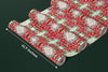 Christmas Poinsettia Retro Wallpaper, Seamless Pattern Mural, Oversized Custom Size Wall Art, Non - Woven, Non - Adhesive, Modern Wall Paper, Removable - Adawall Wallpaper - Registered Trade Accounts Only, Wallpaper Wholesale Account - W78032 - Adawall Wholesale - Wallpaper Wholesaler