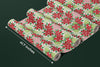 Christmas Poinsettia Wallpaper, Seamless Pattern Mural, Oversized Custom Size Wall Art, Non - Woven, Non - Adhesive, Modern Wall Paper, Removable - Adawall Wallpaper - Registered Trade Accounts Only, Wallpaper Wholesale Account - W78031 - Adawall Wholesale - Wallpaper Wholesaler