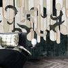 Classic Baroque Wallpaper, Geometric Mural, Oversized Custom Size Wall Art, Non - Woven, Non - Adhesive, Modern Wall Paper, Removable - Adawall Wallpaper - Registered Trade Accounts Only, Wallpaper Wholesale Account - W78142 - Adawall Wholesale - Wallpaper Wholesaler