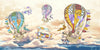 Colorful Balloons Wallpaper, Airplanes Mural, Oversized Custom Size Wall Art, Non - Woven, Non - Adhesive, Modern Wall Paper, Removable - Adawall Wallpaper - Registered Trade Accounts Only, Wallpaper Wholesale Account - W78140 - Adawall Wholesale - Wallpaper Wholesaler