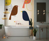 Colorful Birds Wallpaper, Seamless Pattern Mural, Oversized Custom Size Wall Art, Non - Woven, Non - Adhesive, Modern Wall Paper, Removable - Adawall Wallpaper - Registered Trade Accounts Only, Wallpaper Wholesale Account - W77976 - Adawall Wholesale - Wallpaper Wholesaler