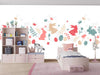 Colorful Bunnies Wallpaper, Seamless Pattern Mural, Oversized Custom Size Wall Art, Non - Woven, Non - Adhesive, Modern Wall Paper, Removable - Adawall Wallpaper - Registered Trade Accounts Only, Wallpaper Wholesale Account - W78019 - Adawall Wholesale - Wallpaper Wholesaler
