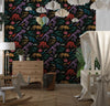 Colorful Dinosaur Skeletons Wallpaper, Seamless Pattern Mural, Oversized Custom Size Wall Art, Non - Woven, Non - Adhesive, Modern Wall Paper, Removable - Adawall Wallpaper - Registered Trade Accounts Only, Wallpaper Wholesale Account - W77552 - Adawall Wholesale - Wallpaper Wholesaler