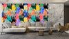 Colorful Diversed People Hand Wallpaper, Seamless Pattern Mural, Oversized Custom Size Wall Art, Non - Woven, Non - Adhesive, Modern Wall Paper, Removable - Adawall Wallpaper - Registered Trade Accounts Only, Wallpaper Wholesale Account - W78201 - Adawall Wholesale - Wallpaper Wholesaler
