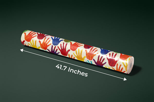 Colorful Hands Wallpaper, Seamless Mural, Oversized Custom Size Wall Art, Non - Woven, Non - Adhesive, Modern Wall Paper, Removable - Adawall Wallpaper - Registered Trade Accounts Only, Wallpaper Wholesale Account - W77843 - Adawall Wholesale - Wallpaper Wholesaler