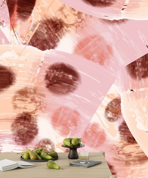 Colorful Paint Strokes Wallpaper, Seamless Pattern Mural, Oversized Custom Size Wall Art, Non - Woven, Non - Adhesive, Modern Wall Paper, Removable - Adawall Wallpaper - Registered Trade Accounts Only, Wallpaper Wholesale Account - W78175 - Adawall Wholesale - Wallpaper Wholesaler