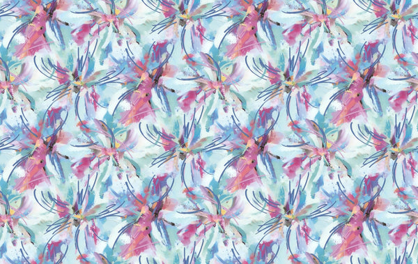 Colorful Tie Dye Shibori Wallpaper, Seamless Pattern Mural, Oversized Custom Size Wall Art, Non - Woven, Non - Adhesive, Modern Wall Paper, Removable - Adawall Wallpaper - Registered Trade Accounts Only, Wallpaper Wholesale Account - W77577 - Adawall Wholesale - Wallpaper Wholesaler