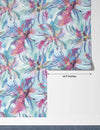 Colorful Tie Dye Shibori Wallpaper, Seamless Pattern Mural, Oversized Custom Size Wall Art, Non - Woven, Non - Adhesive, Modern Wall Paper, Removable - Adawall Wallpaper - Registered Trade Accounts Only, Wallpaper Wholesale Account - W77577 - Adawall Wholesale - Wallpaper Wholesaler