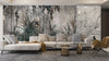 Columns in the Tropics Wallpaper, Watercolor Style Mural, Oversized Custom Size Wall Art, Non - Woven, Non - Adhesive, Modern Wall Paper, Removable - Adawall Wallpaper - Registered Trade Accounts Only, Wallpaper Wholesale Account - W77507 - Adawall Wholesale - Wallpaper Wholesaler