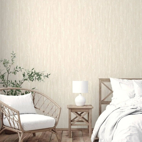 Contemporary Plain Textured Wallpaper, Cream Elegant Distressed Design, Washable, Large 114 sq ft Roll - Adawall Wallpaper - Registered Trade Accounts Only, Wallpaper Wholesale Account - 1210-2 - Adawall Wholesale - Wallpaper Wholesaler