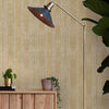 Contemporary Stripe Pattern Embossed Wallpaper, Beige, Gold Professional Luxury Striped Wall Paper, Non - Woven - Adawall Wallpaper - Registered Trade Accounts Only, Wallpaper Wholesale Account - 1208-4 - Adawall Wholesale - Wallpaper Wholesaler