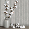 Contemporary Stripe Pattern Embossed Wallpaper, Light Gray, Silver Professional Luxury Striped Wall Paper, Non - Woven - Adawall Wallpaper - Registered Trade Accounts Only, Wallpaper Wholesale Account - 1208-2 - Adawall Wholesale - Wallpaper Wholesaler