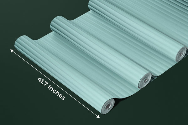 Corrugated Glass Effect Wallpaper, Blue, Green Mural, Oversized Custom Size Wall Art, Non - Woven, Non - Adhesive, Modern Wall Paper, Removable - Adawall Wallpaper - Registered Trade Accounts Only, Wallpaper Wholesale Account - W77795 - Adawall Wholesale - Wallpaper Wholesaler