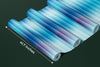 Corrugated Glass Effect Wallpaper, Cool Blue Mural, Oversized Custom Size Wall Art, Non - Woven, Non - Adhesive, Modern Wall Paper, Removable - Adawall Wallpaper - Registered Trade Accounts Only, Wallpaper Wholesale Account - W77796 - Adawall Wholesale - Wallpaper Wholesaler