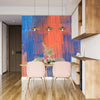 Crazy Sketch Red and Blue Wallpaper, Chaos and Variety Mural, Oversized Custom Size Wall Art, Non - Woven, Non - Adhesive, Modern Wall Paper, Removable - Adawall Wallpaper - Registered Trade Accounts Only, Wallpaper Wholesale Account - W77618 - Adawall Wholesale - Wallpaper Wholesaler