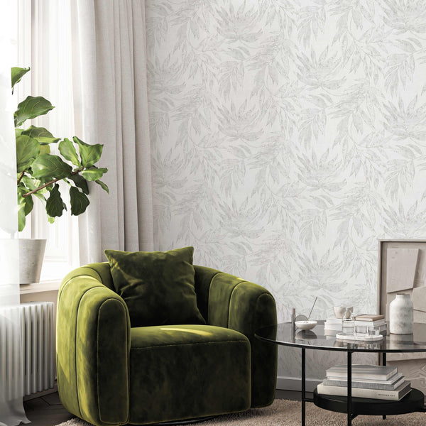 Cream Embossed Wallpaper With Floral Patterns Wallpaper, Textured Wallpaper,Natural Wallpaper, Modern & Minimalist Wall Covering,Modern Look Neutral Colors Glittering Wallcovering - Adawall Wallpaper - Registered Trade Accounts Only, Wallpaper Wholesale Account - 24208-1 - Adawall Wholesale - Wallpaper Wholesaler