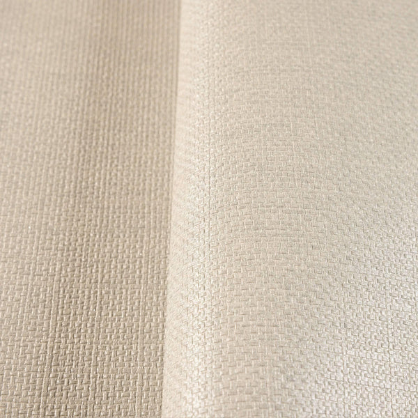 Cream Modern Stripped Pattern Wallpaper, Embossed 3D Textured Neutral Colors Abstract Wallcovering - Walloro High End Wallcoverings & More