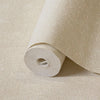 Cream Modern Textured Wallpaper, Solid Color Sparkling Light Neutral Colors Non-Pasted Wallcovering - Walloro High End Wallcoverings & More