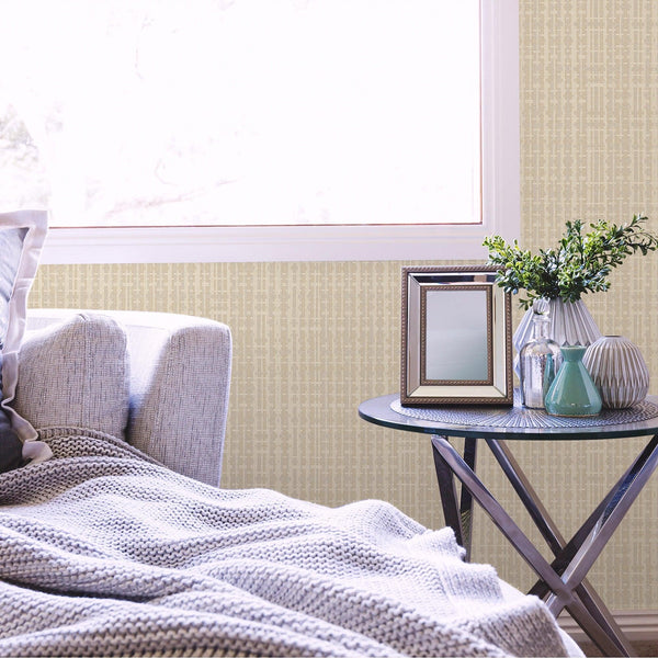 Cream Realistic Basket Weave Wallpaper, 3D Deep Embossed Premium Wallcovering - Adawall Wallpaper - Registered Trade Accounts Only, Wallpaper Wholesale Account - 1105-2 - Adawall Wholesale - Wallpaper Wholesaler