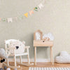 Cream White Plain Embossed Wallpaper, Home Wall Decor, Aesthetic Wallpaper, Textured Wallcovering Non - Adhesive - 41.7”W X 393”H - Adawall Wallpaper - Registered Trade Accounts Only, Wallpaper Wholesale Account - 1007-1 - Adawall Wholesale - Wallpaper Wholesaler