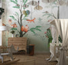 Cute Animals Wallpaper, Kids Mural, Oversized Custom Size Wall Art, Non - Woven, Non - Adhesive, Modern Wall Paper, Removable - Adawall Wallpaper - Registered Trade Accounts Only, Wallpaper Wholesale Account - W77656 - Adawall Wholesale - Wallpaper Wholesaler