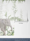 Cute Animals Wallpaper, Tropics Mural, Oversized Custom Size Wall Art, Non - Woven, Non - Adhesive, Modern Wall Paper, Removable - Adawall Wallpaper - Registered Trade Accounts Only, Wallpaper Wholesale Account - W77996 - Adawall Wholesale - Wallpaper Wholesaler
